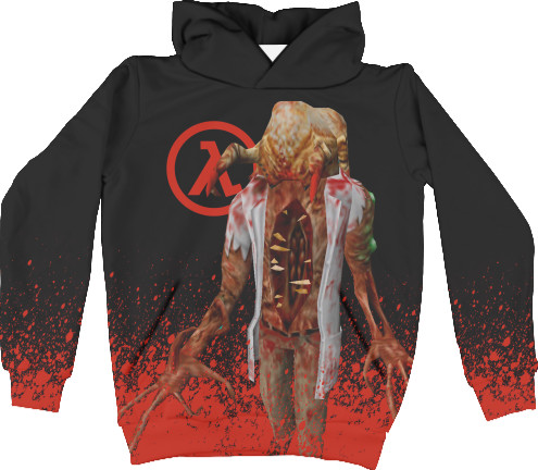 Unisex Hoodie 3D - Half-Life [4] - Mfest