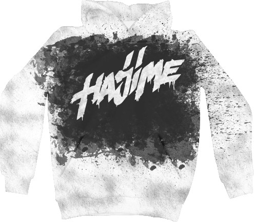 Kids' Hoodie 3D - HAJIME [7] - Mfest