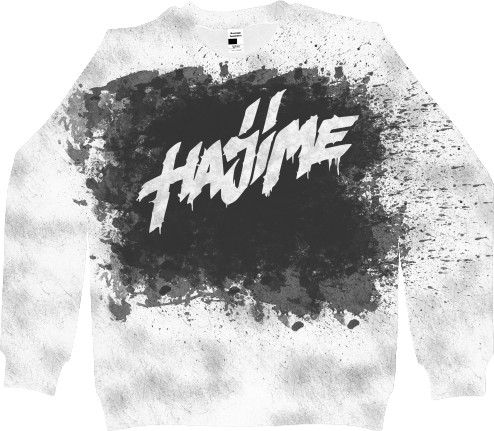 Men's Sweatshirt 3D - HAJIME [7] - Mfest