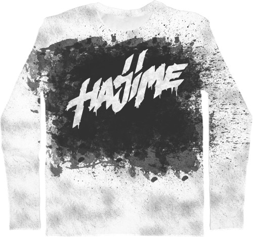 Men's Longsleeve Shirt 3D - HAJIME [7] - Mfest