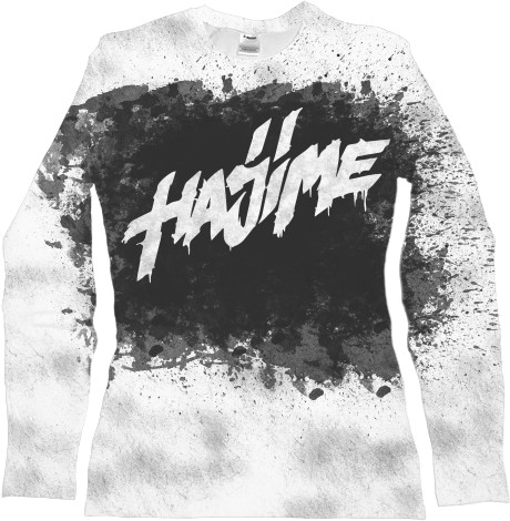 Women's Longsleeve Shirt 3D - HAJIME [7] - Mfest