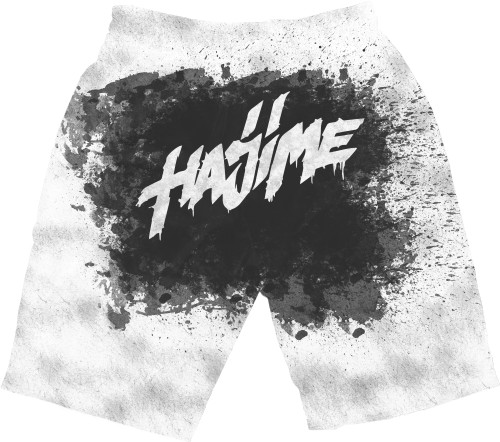 Men's Shorts 3D - HAJIME [7] - Mfest