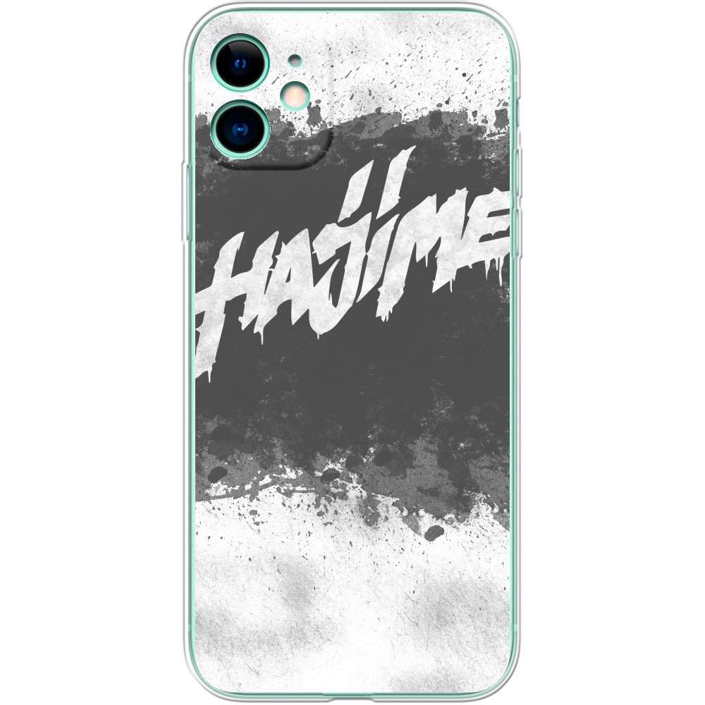 Чохол iPhone - HAJIME [7] - Mfest