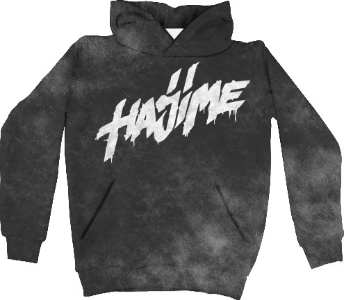 Kids' Hoodie 3D - HAJIME [8] - Mfest