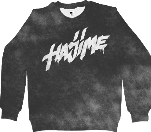 Men's Sweatshirt 3D - HAJIME [8] - Mfest