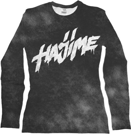 Women's Longsleeve Shirt 3D - HAJIME [8] - Mfest