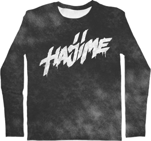 Kids' Longsleeve Shirt 3D - HAJIME [8] - Mfest