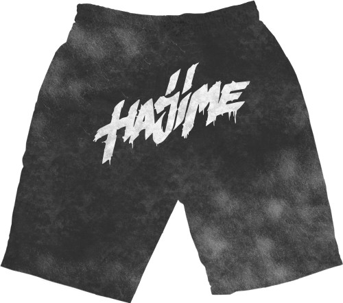 Men's Shorts 3D - HAJIME [8] - Mfest