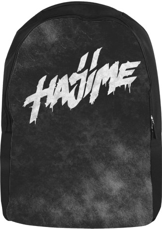 Backpack 3D - HAJIME [8] - Mfest