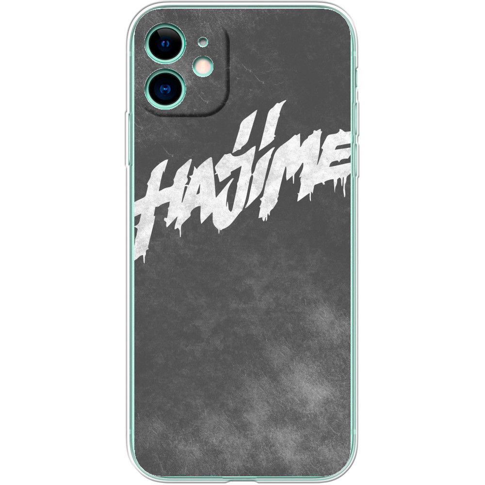 Чохол iPhone - HAJIME [8] - Mfest