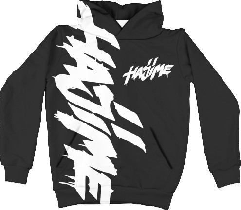 Kids' Hoodie 3D - HAJIME [5] - Mfest