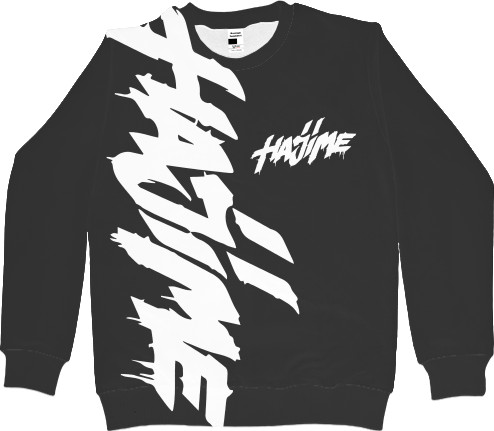 Women's Sweatshirt 3D - HAJIME [5] - Mfest