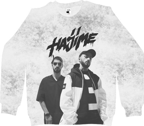 Men's Sweatshirt 3D - HAJIME [6] - Mfest