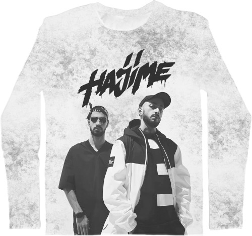 Men's Longsleeve Shirt 3D - HAJIME [6] - Mfest