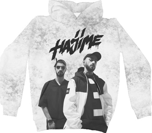 Unisex Hoodie 3D - HAJIME [6] - Mfest