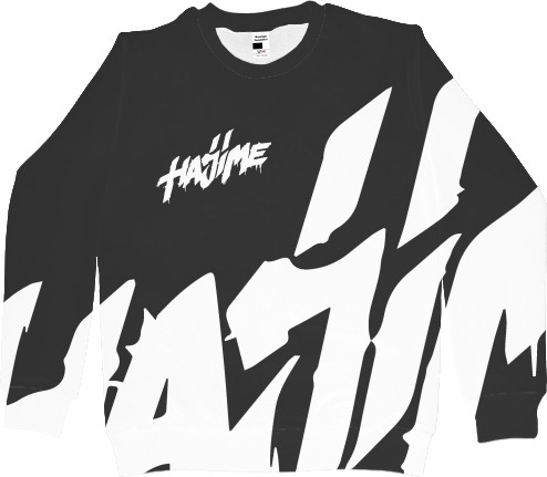 Men's Sweatshirt 3D - HAJIME [4] - Mfest