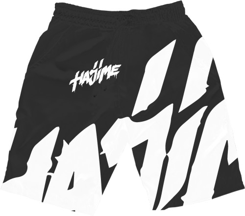 Men's Shorts 3D - HAJIME [4] - Mfest