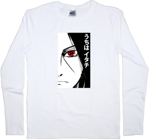 Наруто - Men's Longsleeve Shirt - NARUTO (MANGA 12) - Mfest