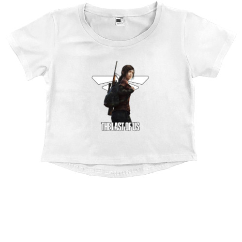 Kids' Premium Cropped T-Shirt - THE LAST OF US [9] - Mfest