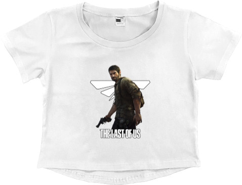 Women's Cropped Premium T-Shirt - THE LAST OF US [8] - Mfest