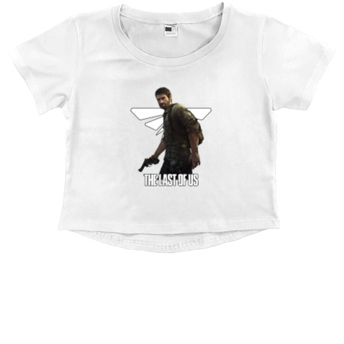 Kids' Premium Cropped T-Shirt - THE LAST OF US [8] - Mfest