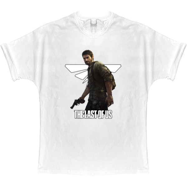 T-shirt Oversize - THE LAST OF US [8] - Mfest