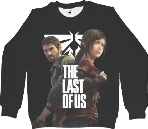 Свитшот 3D Женский - THE LAST OF US [5] - Mfest