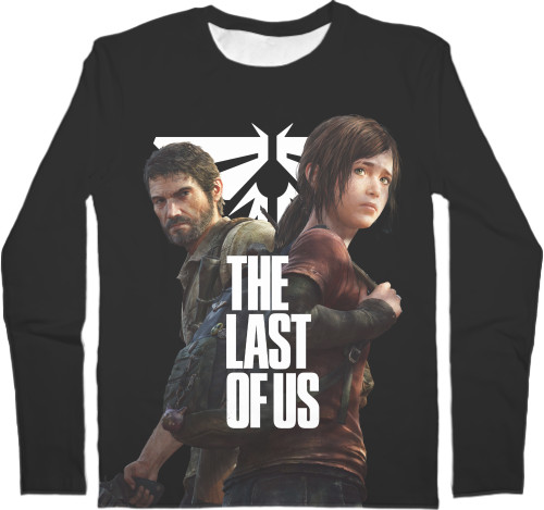 Лонгслив 3D Мужской - THE LAST OF US [5] - Mfest