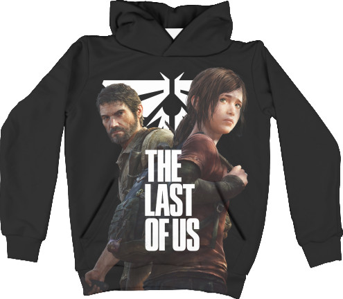 Худи 3D Унисекс - THE LAST OF US [5] - Mfest