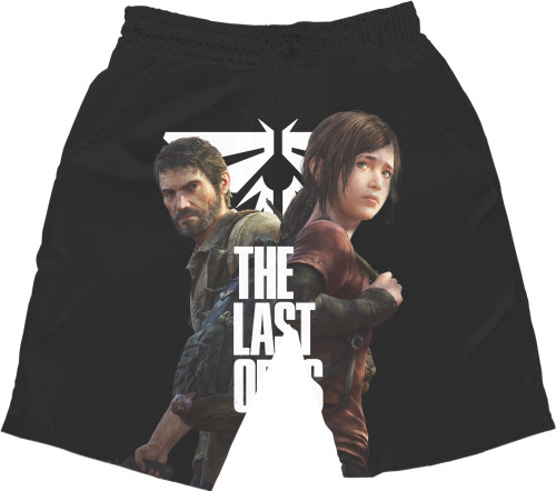 Шорты 3D Мужские - THE LAST OF US [5] - Mfest