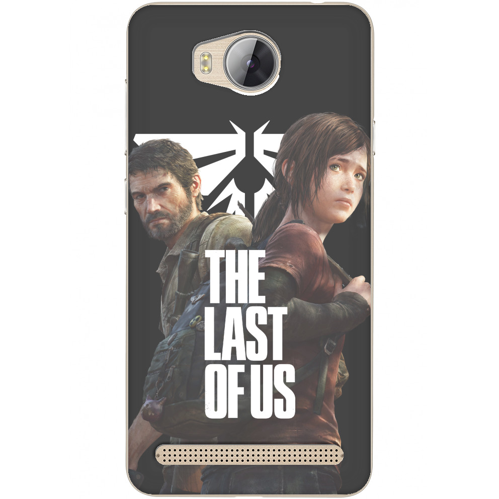 Чехол Huawei - THE LAST OF US [5] - Mfest