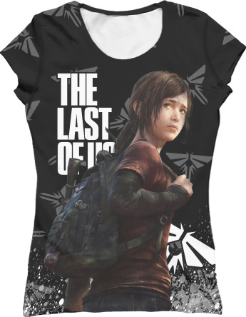 Women's T-Shirt 3D - THE LAST OF US [6] - Mfest