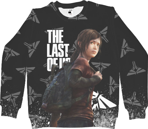 Women's Sweatshirt 3D - THE LAST OF US [6] - Mfest