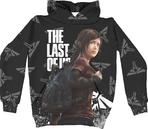 Unisex Hoodie 3D - THE LAST OF US [6] - Mfest