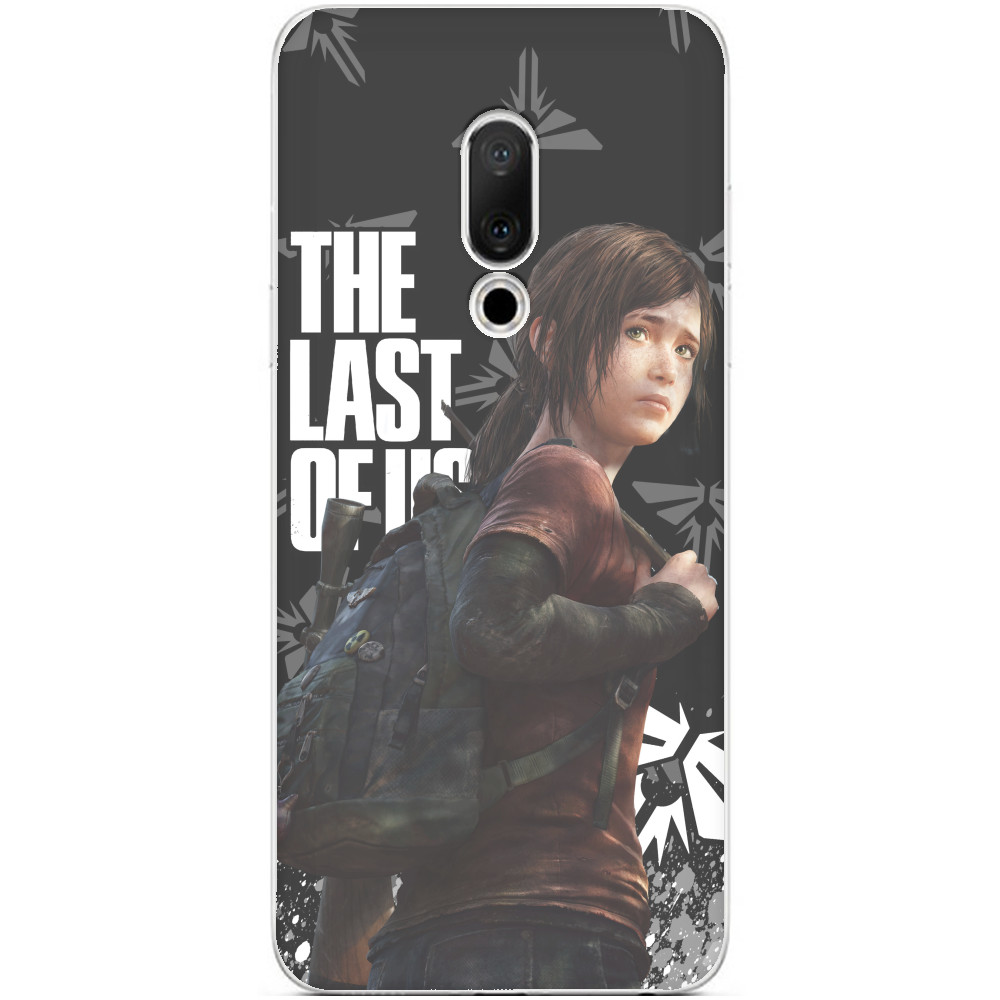 Чехол Meizu - THE LAST OF US [6] - Mfest