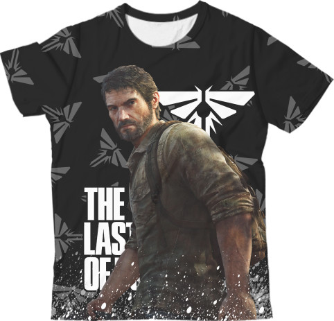 Kids' T-Shirt 3D - THE LAST OF US [7] - Mfest