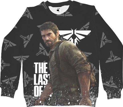 Men's Sweatshirt 3D - THE LAST OF US [7] - Mfest