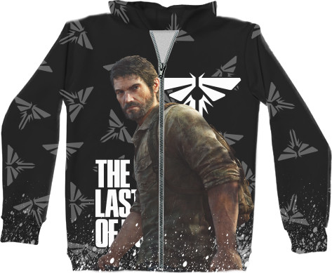 Kids' Zip-through Hoodie 3D - THE LAST OF US [7] - Mfest