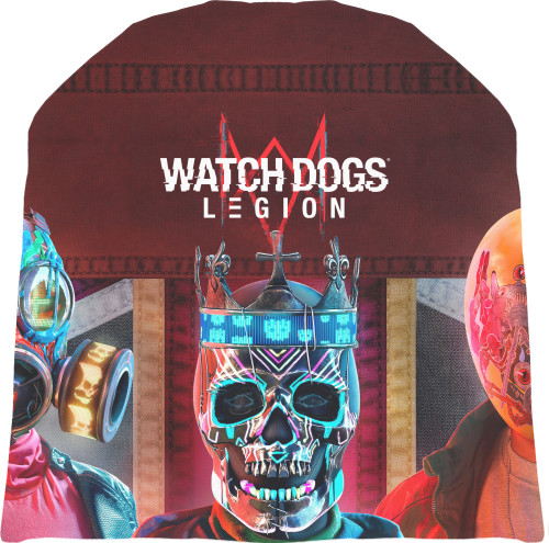 Hat 3D - WATCH DOGS [4] - Mfest