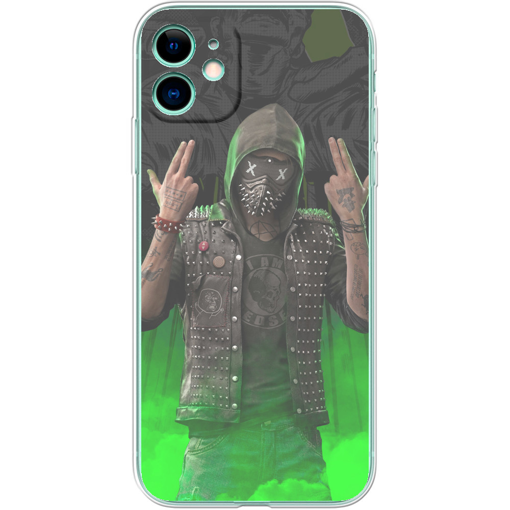 iPhone Case - WATCH DOGS [1] - Mfest