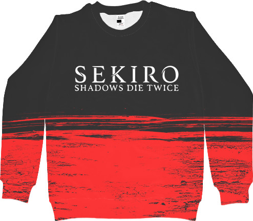 Men's Sweatshirt 3D - Sekiro: Shadows Die Twice (10) - Mfest