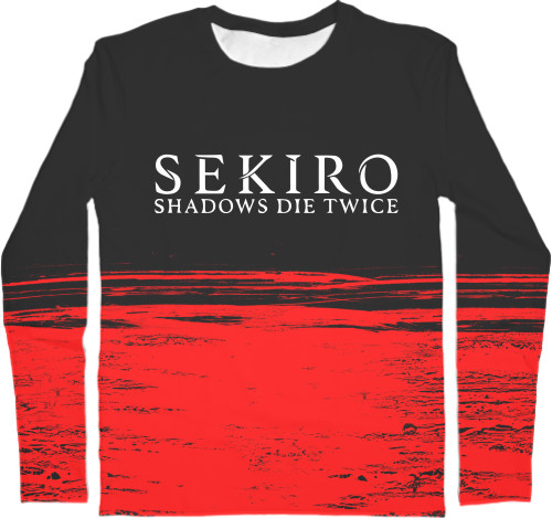 Men's Longsleeve Shirt 3D - Sekiro: Shadows Die Twice (10) - Mfest