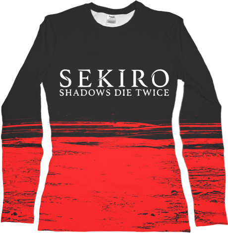 Women's Longsleeve Shirt 3D - Sekiro: Shadows Die Twice (10) - Mfest