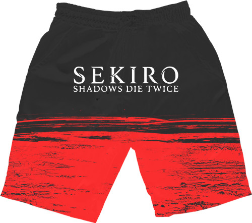 Men's Shorts 3D - Sekiro: Shadows Die Twice (10) - Mfest