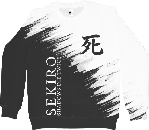 Men's Sweatshirt 3D - Sekiro: Shadows Die Twice (9) - Mfest