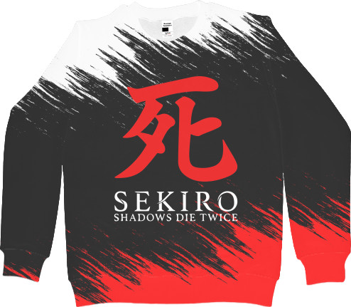 Men's Sweatshirt 3D - Sekiro: Shadows Die Twice (11) - Mfest