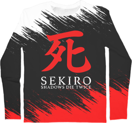 Men's Longsleeve Shirt 3D - Sekiro: Shadows Die Twice (11) - Mfest