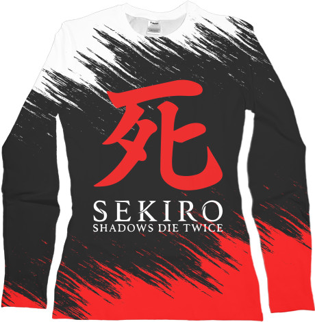 Women's Longsleeve Shirt 3D - Sekiro: Shadows Die Twice (11) - Mfest