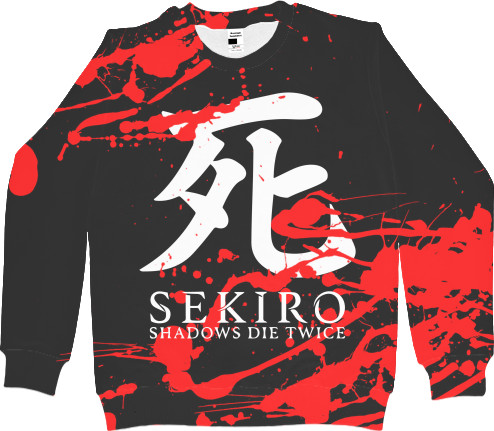 Men's Sweatshirt 3D - Sekiro: Shadows Die Twice (4) - Mfest