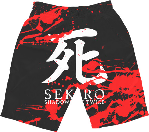 Men's Shorts 3D - Sekiro: Shadows Die Twice (4) - Mfest